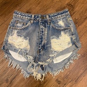 Signature8 Denim Shorts